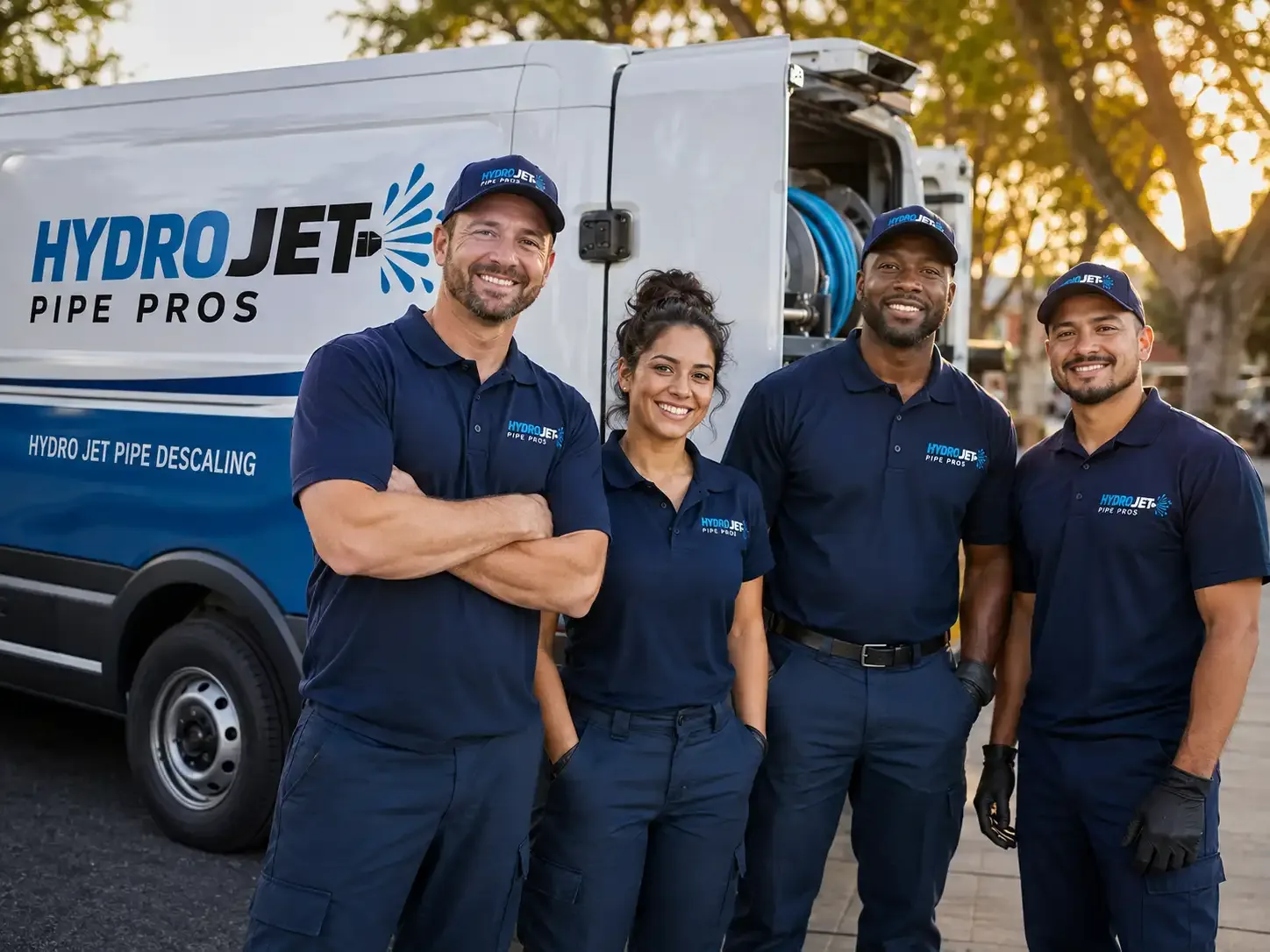 Hydro Jet Pipe Descaling Company in Tucson, AZ