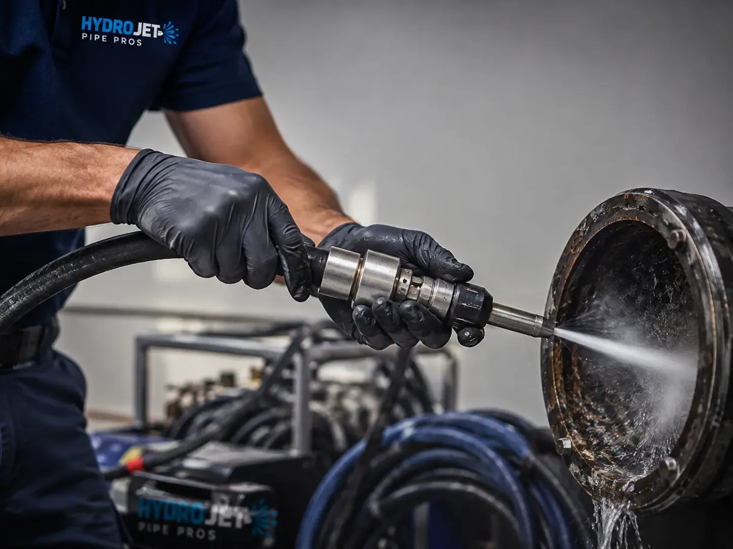 Hydro Jet Pipe Descaling in Tucson, AZ